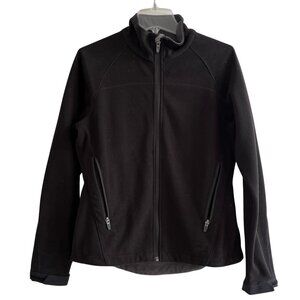REI Co-op Brand - Black Fitted Fleece Jacket - Women's Medium